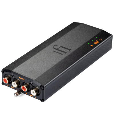 iFi Audio iPhono3 Black Label - Przedwzmacniacz gramofonowy