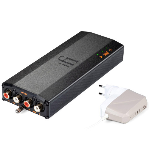 iFi Audio iPhono3 Black Label - Przedwzmacniacz gramofonowy
