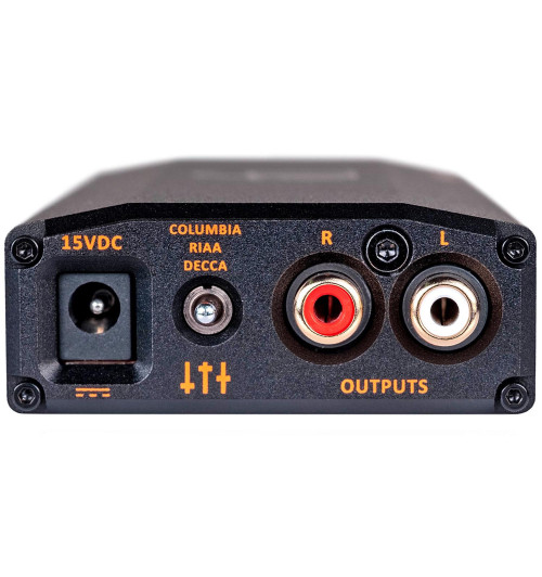 iFi Audio iPhono3 Black Label - Przedwzmacniacz gramofonowy