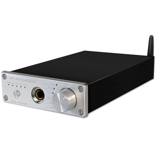 Fx-Audio DAC-X6 MKII - Wzmacniacz słuchawkowy DAC z Bluetooth