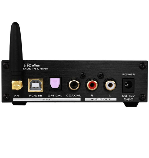 Fx-Audio DAC-X6 MKII - Wzmacniacz słuchawkowy DAC z Bluetooth