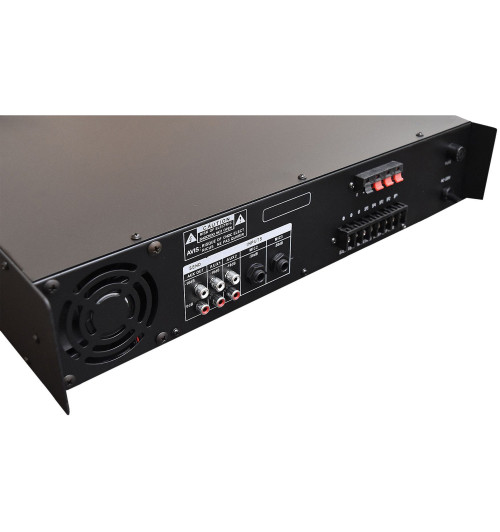 Tonsil WL-150U - Wzmacniacz miksujący 5-strefowy 150W MP3 / USB