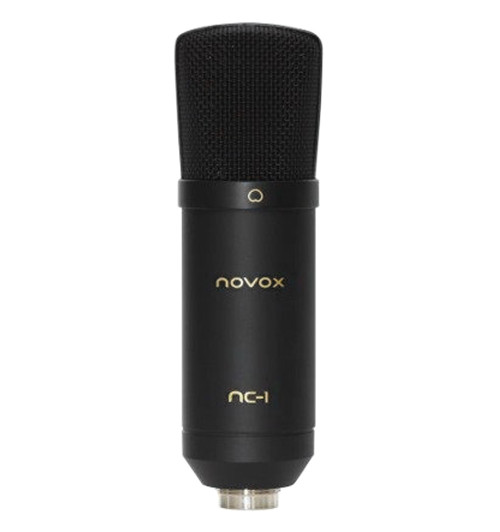 Mikrofon NOVOX NC-1 + POP filtr + stojak + kosz antywibracyjny