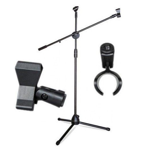 Mikrofon NOVOX NC-1 + POP filtr + stojak + kosz antywibracyjny