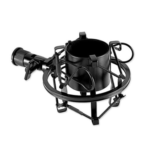 Mikrofon NOVOX NC-1 + POP filtr + stojak + kosz antywibracyjny