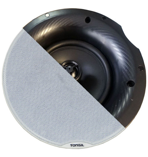 Tonsil ZGSU 205 S 30W / 100V 8 Ohm – Dwudrożny głośnik sufitowy wewnętrzny