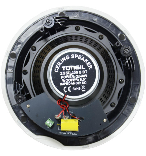 Tonsil ZGSU 205 S BT – Aktywne głośniki sufitowe wewnętrzne Bluetooth (para)