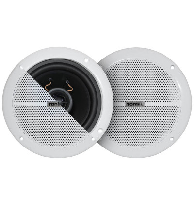 Tonsil ZGSU 16/2-DR – Głośniki sufitowe wewnętrzne 30 W (para)