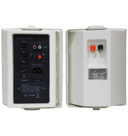 Tonsil BS 20 Aktiv 2-DR – Aktywne głośniki naścienne