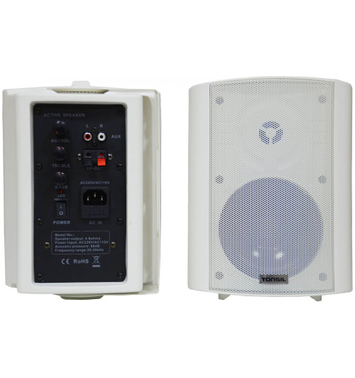 Tonsil BS 20 Aktiv 2-DR – Aktywne głośniki naścienne