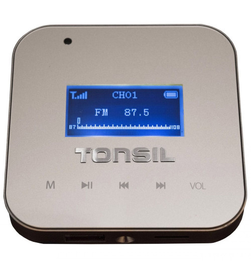 Tonsil WS-30 - Odtwarzacz ścienny 2 x 15W, USB, SD, FM, Bluetooth