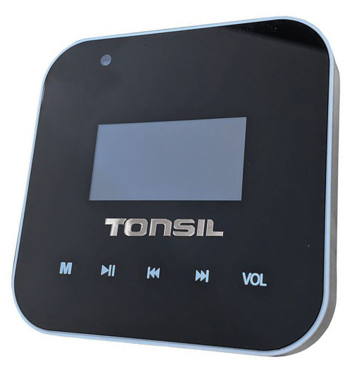 Tonsil WS-30 - Odtwarzacz ścienny 2 x 15W, USB, SD, FM, Bluetooth