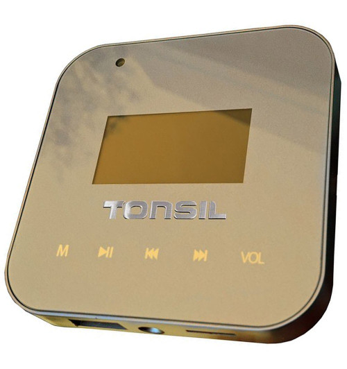 Tonsil WS-30 - Odtwarzacz ścienny 2 x 15W, USB, SD, FM, Bluetooth