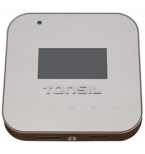 Tonsil WS-30 - Odtwarzacz ścienny 2 x 15W, USB, SD, FM, Bluetooth