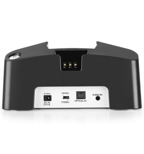 Meliconi HP Steto Digital - Bezprzewodowe słuchawki dokanałowe do telewizora