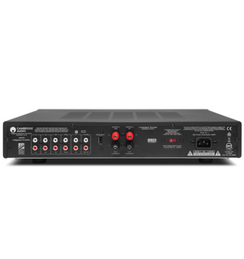 Cambridge Audio AXA35 - Zintegrowany wzmacniacz stereo