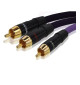 Melodika MDSWY60 kabel subwoofera typu Y - 6m