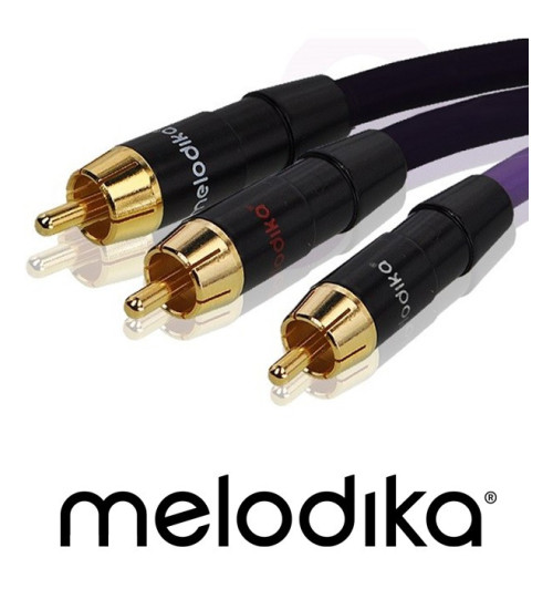 Melodika MDSWY60 kabel subwoofera typu Y - 6m