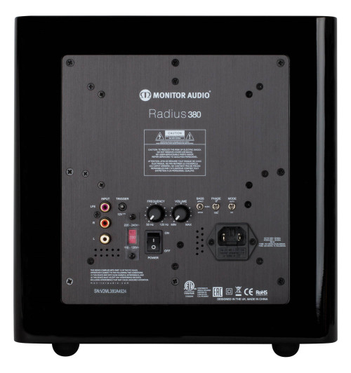 Monitor Audio Radius 380 - Aktywny subwoofer