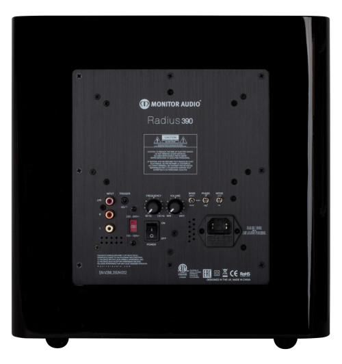 Monitor Audio Radius 390 - Aktywny subwoofer