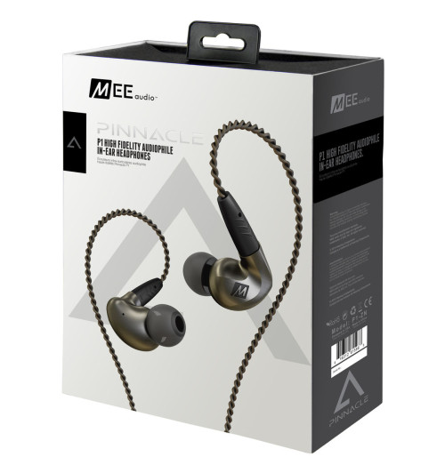 MEE Audio Pinnacle P1 - Słuchawki dokanałowe