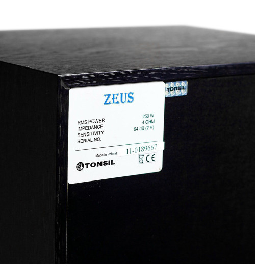 Kolumny głośniki podłogowe Tonsil ZEUS - para