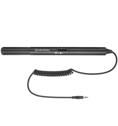 Audio-Technica ATR6550x - Pojemnościowy mikrofon typu Shotgun