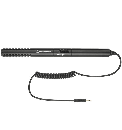 Audio-Technica ATR6550x - Pojemnościowy mikrofon typu Shotgun