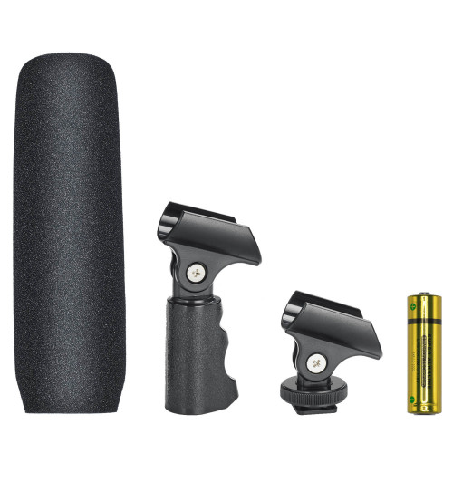 Audio-Technica ATR6550x - Pojemnościowy mikrofon typu Shotgun