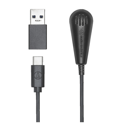 Audio-Technica ATR4650-USB - Wszechkierunkowy pojemnościowy mikrofon powierzchniowy