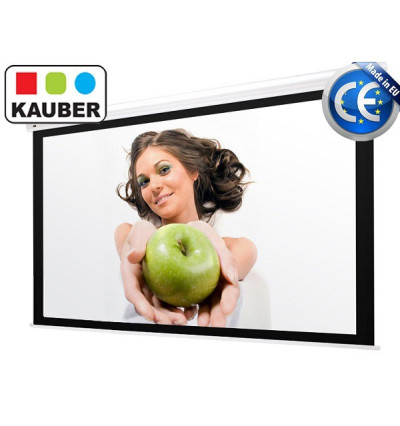 Ekran elektryczny Kauber Blue Label GrayPro