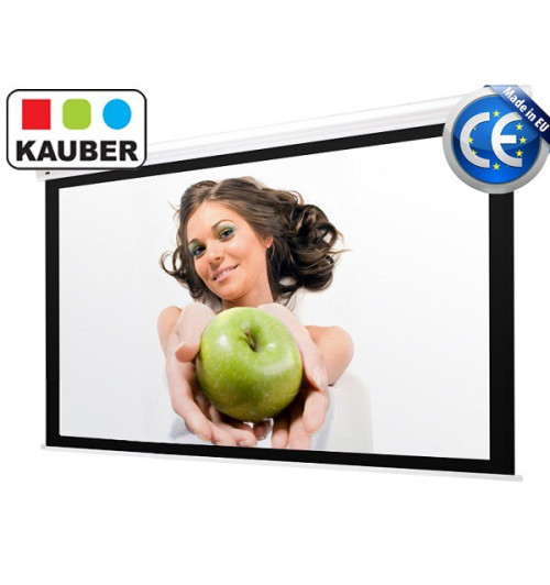 Ekran elektryczny Kauber Blue Label GrayPro