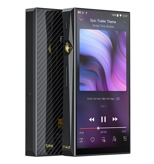 FiiO M11 PRO - Przenośny odtwarzacz Bluetooth DAC