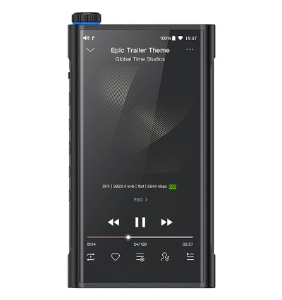 FiiO M15 - Przenośny odtwarzacz Hi-Res Bluetooth DAC Wi-Fi