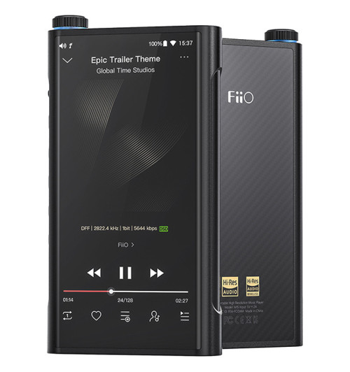 FiiO M15 - Przenośny odtwarzacz Hi-Res Bluetooth DAC Wi-Fi