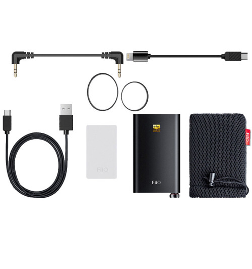 FiiO Q1 Mark II - Przenośny wzmacniacz słuchawkowy DAC