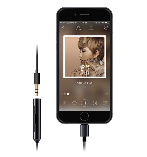 FiiO i1 - Wzmacniacz słuchawkowy DAC do iPhone