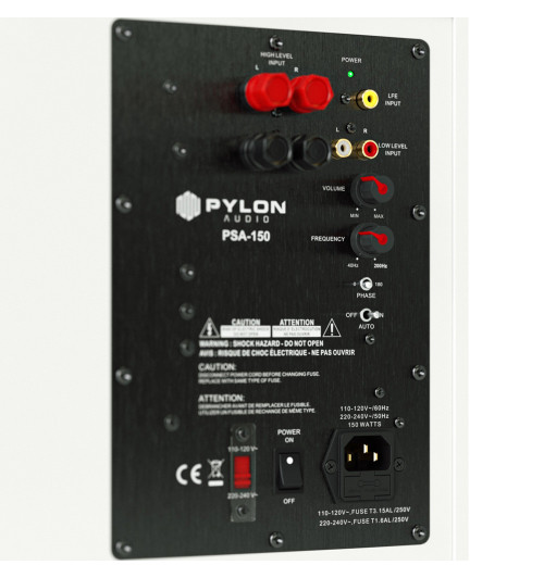 Pylon Audio Pearl Sub – Subwoofer aktywny