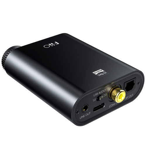 FiiO K3 - Wzmacniacz słuchawkowy USB-C DAC