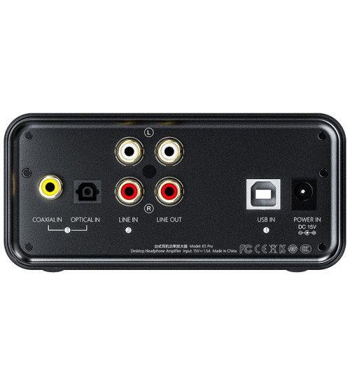 FiiO K5 PRO - Wzmacniacz słuchawkowy DAC