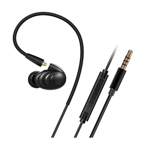 FiiO F9 - Dokanałowe słuchawki z mikrofonem