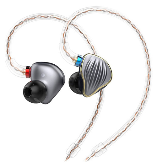 FiiO FH5 - Audiofilskie słuchawki dokanałowe