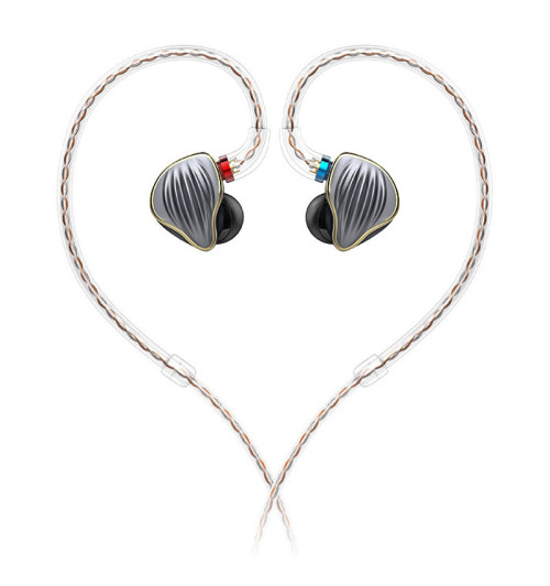 FiiO FH5 - Audiofilskie słuchawki dokanałowe