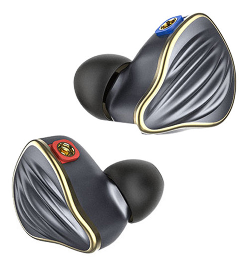 FiiO FH5 - Audiofilskie słuchawki dokanałowe