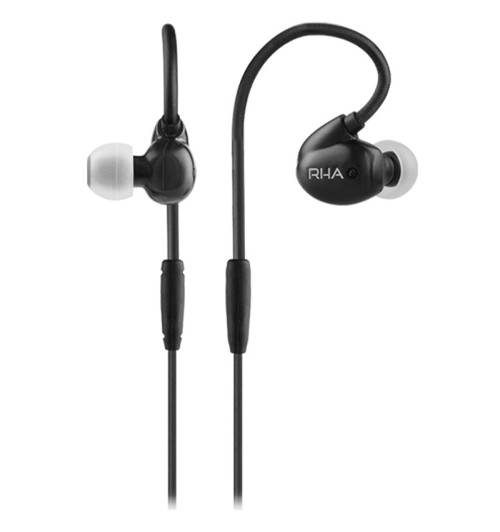 RHA Audio T20i - Słuchawki dokanałowe z mikrofonem