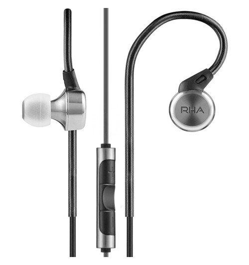 RHA Audio MA750i - Słuchawki dokanałowe z mikrofonem