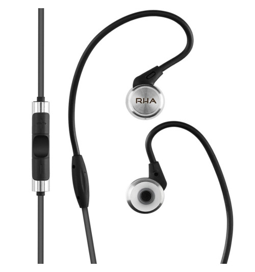 RHA Audio MA750i - Słuchawki dokanałowe z mikrofonem