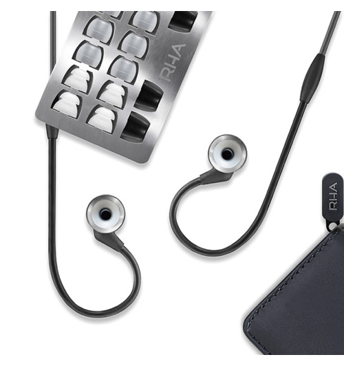 RHA Audio MA750i - Słuchawki dokanałowe z mikrofonem