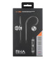 RHA Audio MA750i - Słuchawki dokanałowe z mikrofonem