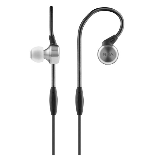 RHA Audio MA750i - Słuchawki dokanałowe z mikrofonem